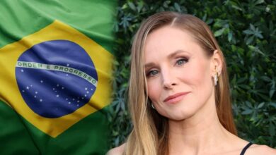 Estrela de Ninguém Quer, Kristen Bell já morou em duas cidades do Brasil