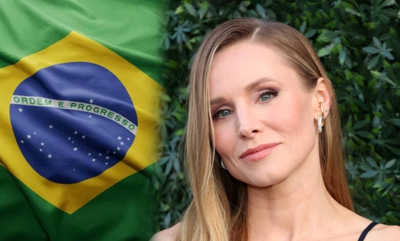 Estrela de Ninguém Quer, Kristen Bell já morou em duas cidades do Brasil