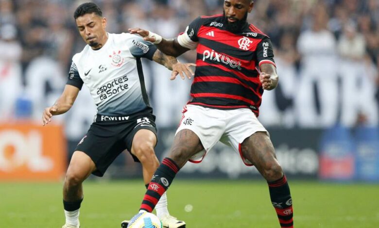 Flamengo x Corinthians: onde assistir ao vivo, esc...