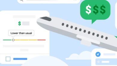 Google Voos agora mostra quais são as passagens mais baratas para uma viagem