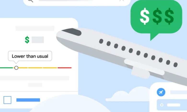 Google Voos agora mostra quais são as passagens mais baratas para uma viagem