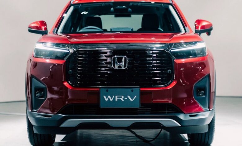 Honda WR-V voltará ao Brasil e já está em testes de rua; lançamento em 2025