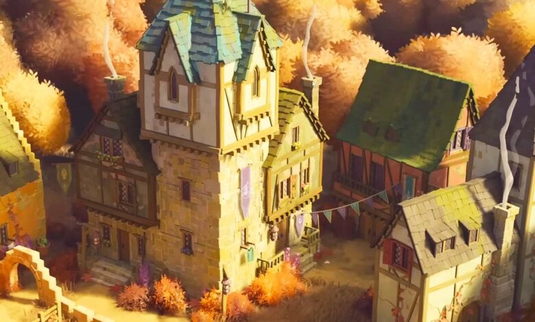 Jogo de construir castelos é leve e tem demo no PC! Conheça Tiny Glade