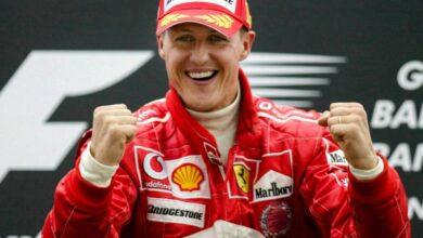 Última Ferrari de Michael Schumacher vai a leilão