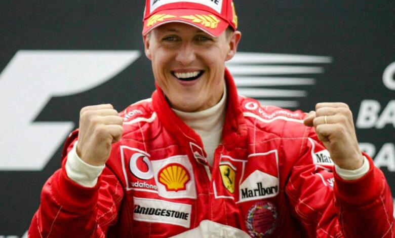 Última Ferrari de Michael Schumacher vai a leilão