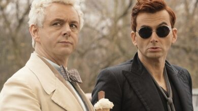 Última temporada de Good Omens terá apenas um episódio após polêmica de Neil Gaiman