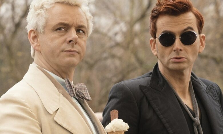 Última temporada de Good Omens terá apenas um episódio após polêmica de Neil Gaiman