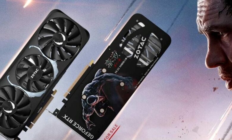 Zotac mostra RTX 4070 SUPER customizada para Venom 3; veja imagens