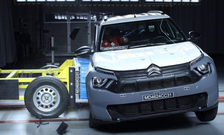 Citroën C3 Aircross zera teste de segurança do Latin NCAP; marca responde