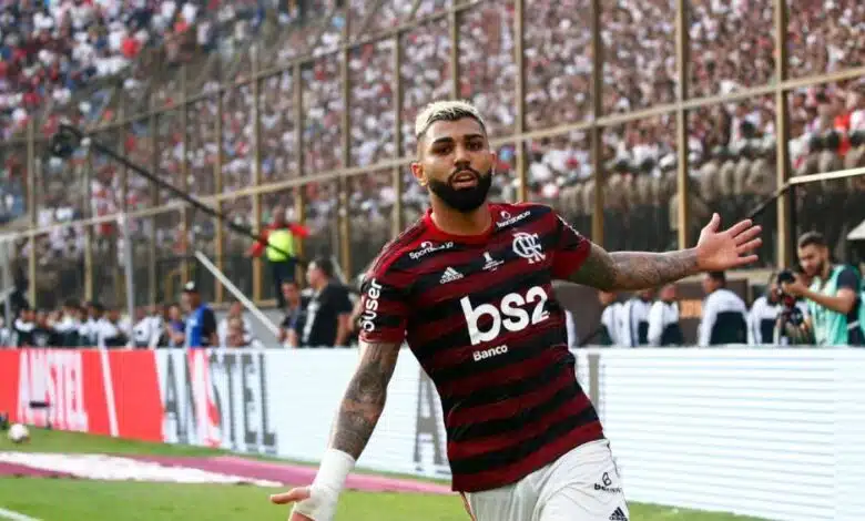 Crise entre Gabigol e Flamengo repercute na impren...