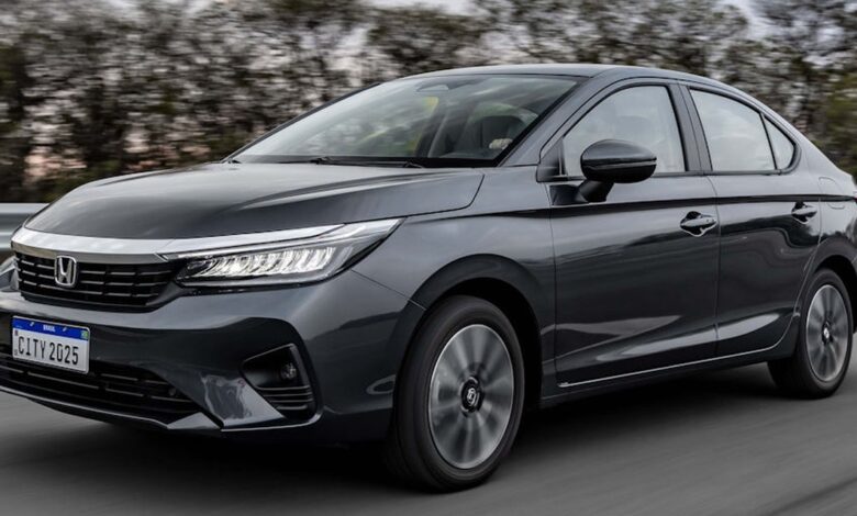 Honda atualiza linha City para 2025; confira os detalhes, versões e preços