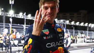 Max Verstappen conquista o tetra da Fórmula 1 em L...