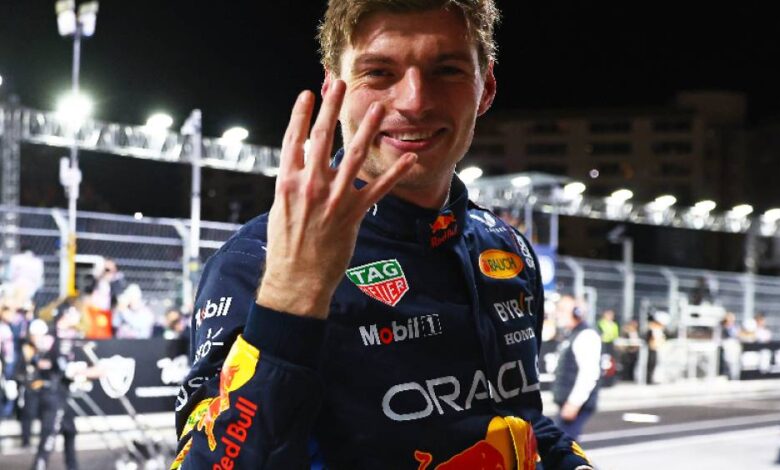 Max Verstappen conquista o tetra da Fórmula 1 em L...