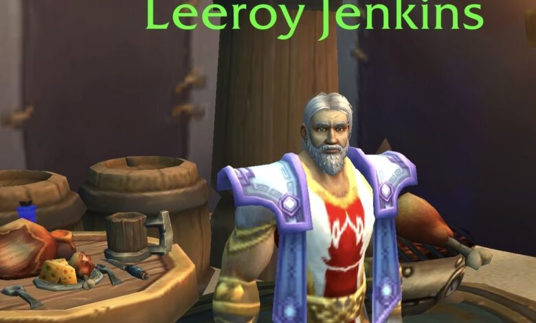 Nos 20 anos de World of Warcraft, relembre a história do meme Leeroy Jenkis