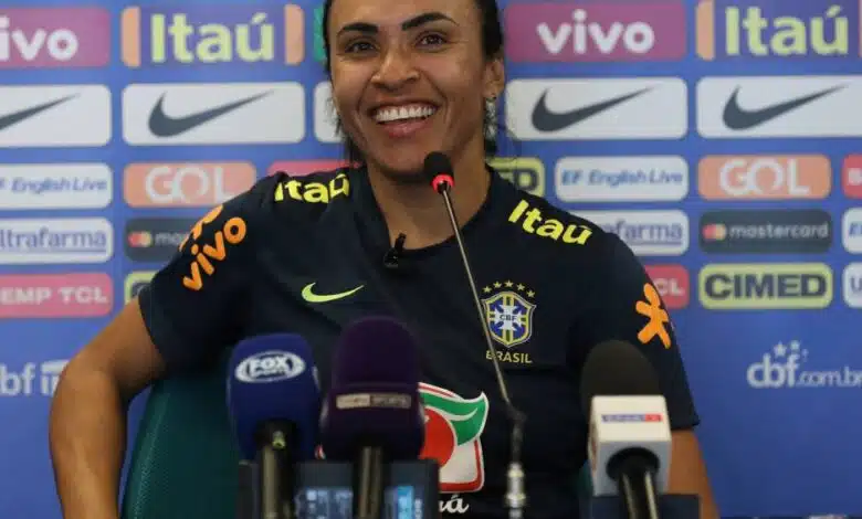 O novo título da jogadora Marta: Doutora Honoris C...