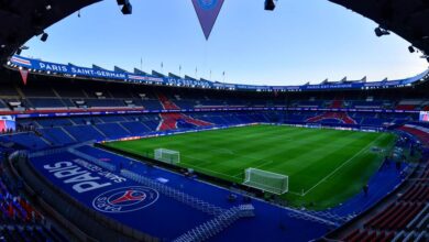 PSG terá estádio parcialmente fechado após cantos...