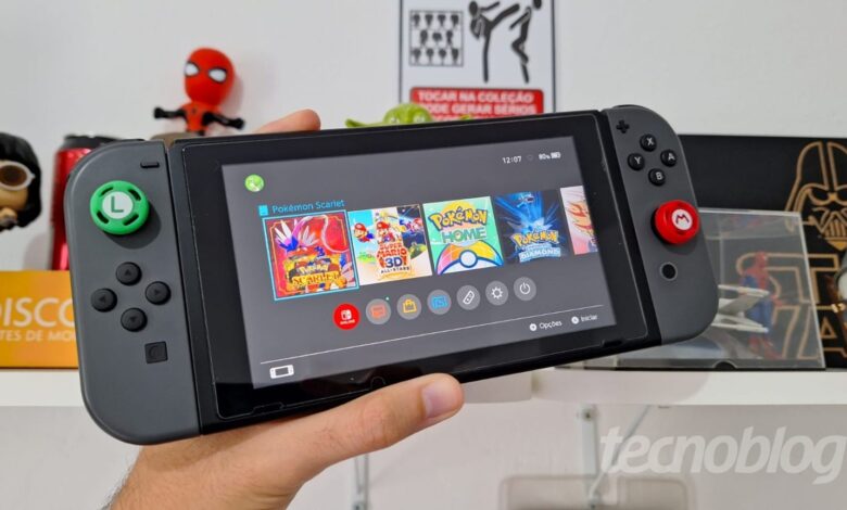 Próximo Nintendo Switch será compatível com jogos da geração atual • Jogos • Tecnoblog