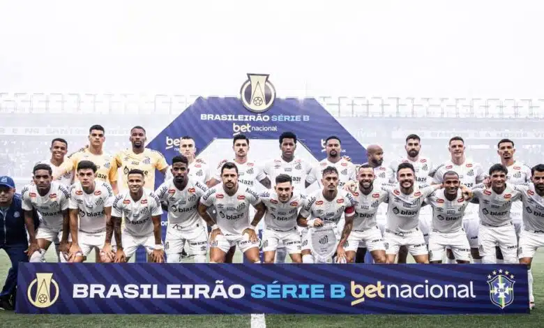 Santos garante retorno à Série A do Campeonato Bra...