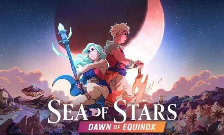 Sea of Stars: RPG aclamado do Game Pass recebe atualização grátis com coop!