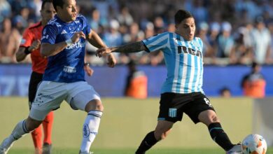 Sul-Americana: Cruzeiro perde para Racing e segue...