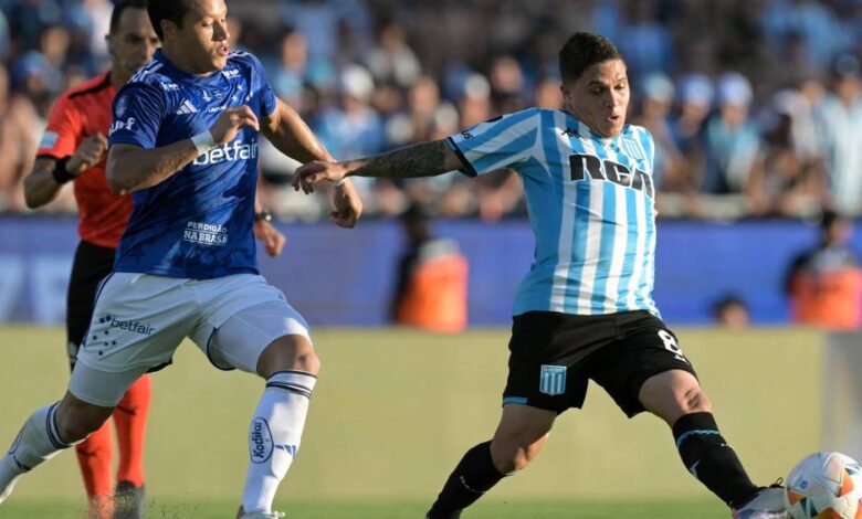 Sul-Americana: Cruzeiro perde para Racing e segue...