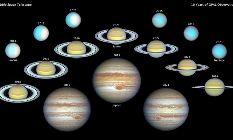 #AstroMiniBR: uma década de evolução dos planetas gasosos