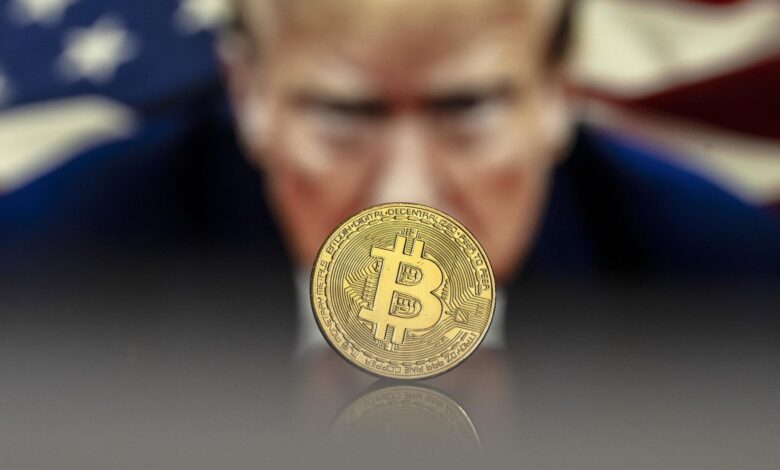 Bitcoin dispara após Trump sugerir criação de reserva estratégica