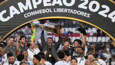 Botafogo ganha Libertadores pela primeira vez