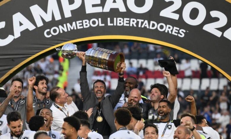 Botafogo ganha Libertadores pela primeira vez