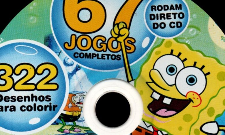 Brasileiro preserva jogos de CD-ROM que marcaram a infância! Veja como jogar grátis