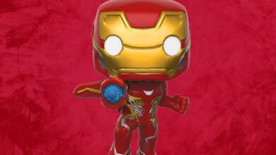 Funko Pop! do Homem de Ferro: versões do herói a partir de R$89