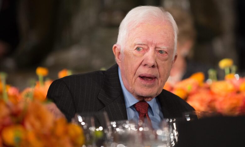 Jimmy Carter, ex-presidente dos EUA, morre aos 100 anos