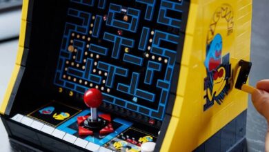 LEGO do jogo PAC-MAN tem mais de 2 mil peças está com 27% de desconto; veja