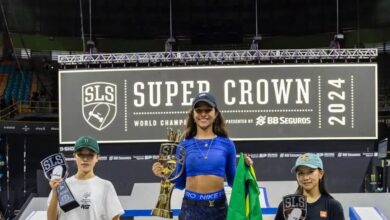 Rayssa Leal conquista tricampeonato do Mundial de...