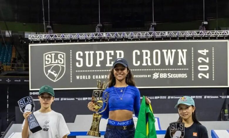 Rayssa Leal conquista tricampeonato do Mundial de...