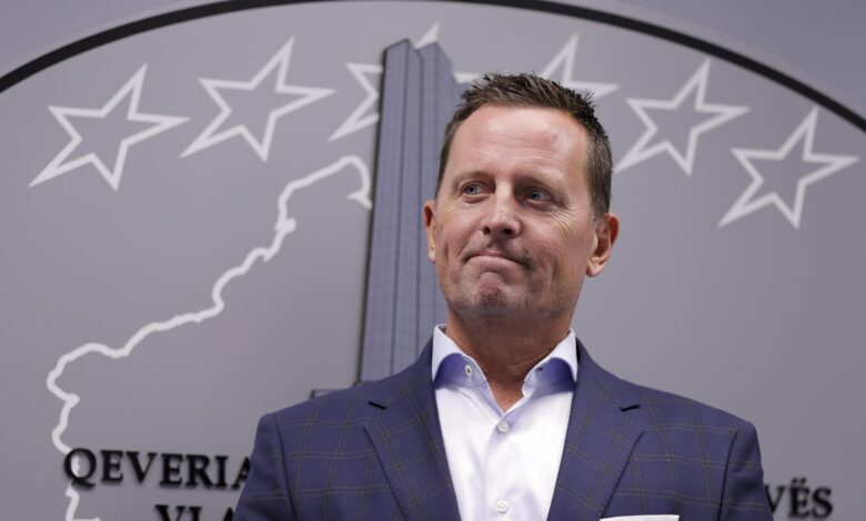 Richard Grenell, o indicado por Trump para "missões especiais"