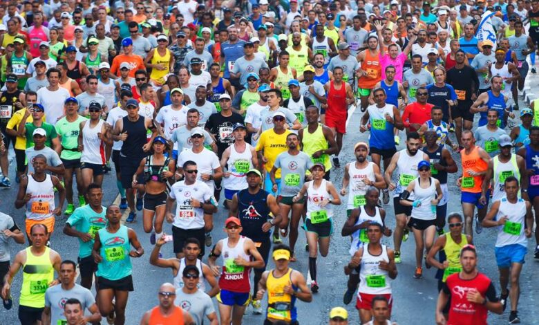 São Silvestre bate recorde de público