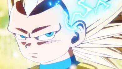 Vegeta Super Saiyajin 3 aparece pela primeira vez em Dragon Ball Daima! Veja