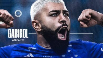 Cruzeiro anuncia a contratação do atacante Gabigol