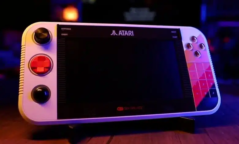 Gamestation Go é um portátil que promete rodar mais de 200 jogos de Atari • Jogos • Tecnoblog