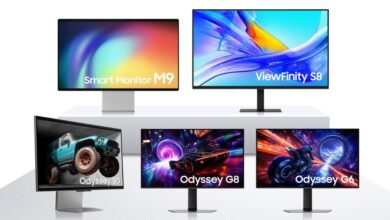 Samsung se antecipa à CES e apresenta monitores com IA, recursos 3D e 500 Hz