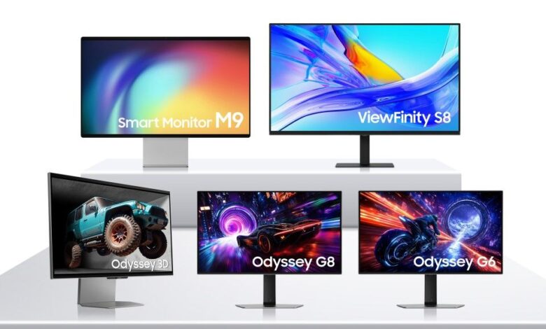 Samsung se antecipa à CES e apresenta monitores com IA, recursos 3D e 500 Hz